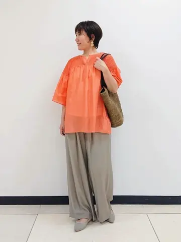 自由区 近藤 コーディネート画像