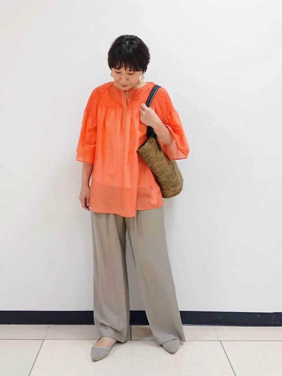 自由区 近藤 コーディネート画像