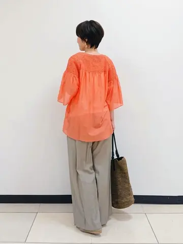 自由区 近藤 コーディネート画像