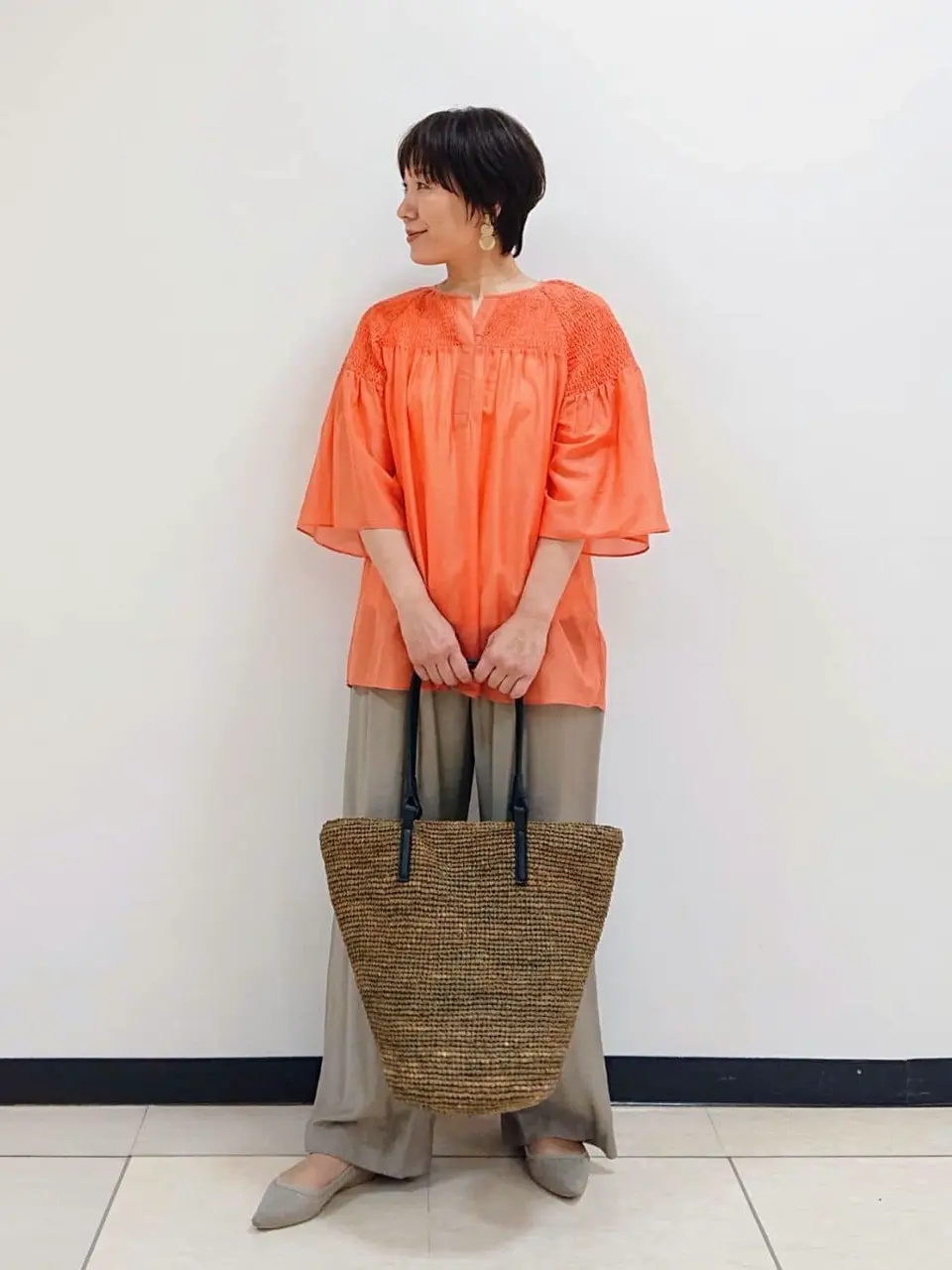 自由区 近藤 コーディネート画像