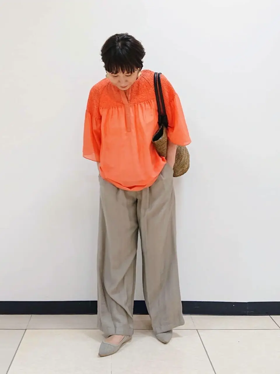 自由区 近藤 コーディネート画像