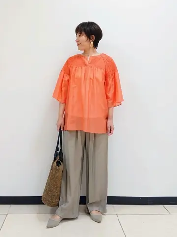 自由区 近藤 コーディネート画像