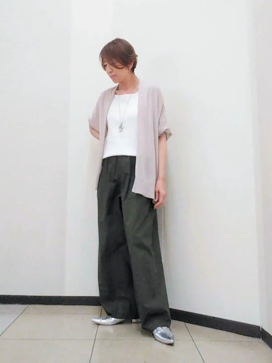 自由区 浅野 コーディネート画像