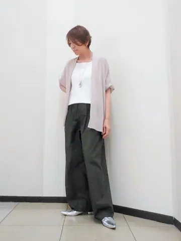 自由区 浅野 コーディネート画像