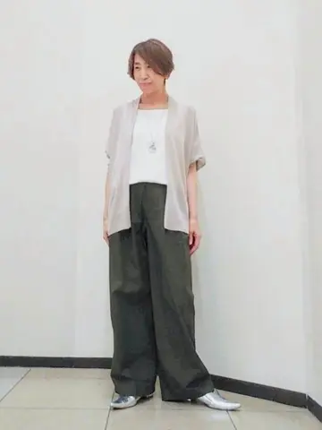 自由区 浅野 コーディネート画像