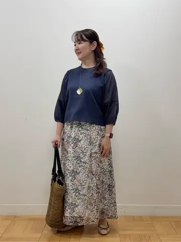 自由区 白戸 コーディネート画像