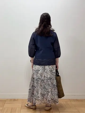 自由区 白戸 コーディネート画像