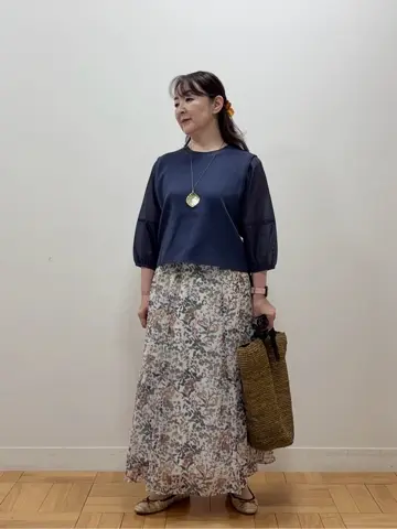 自由区 白戸 コーディネート画像