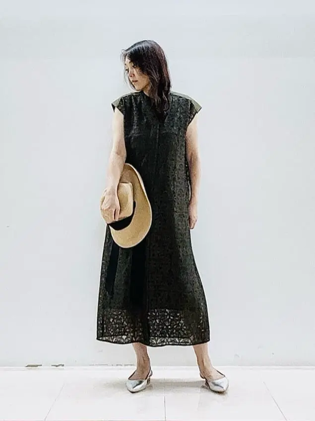 自由区 スタッフ コーディネート画像