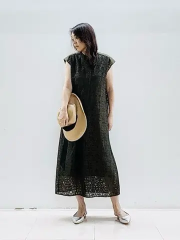 自由区 スタッフ コーディネート画像