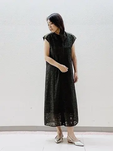 自由区 スタッフ コーディネート画像