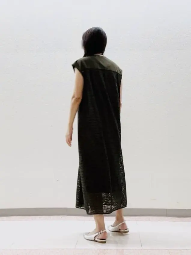 自由区 スタッフ コーディネート画像