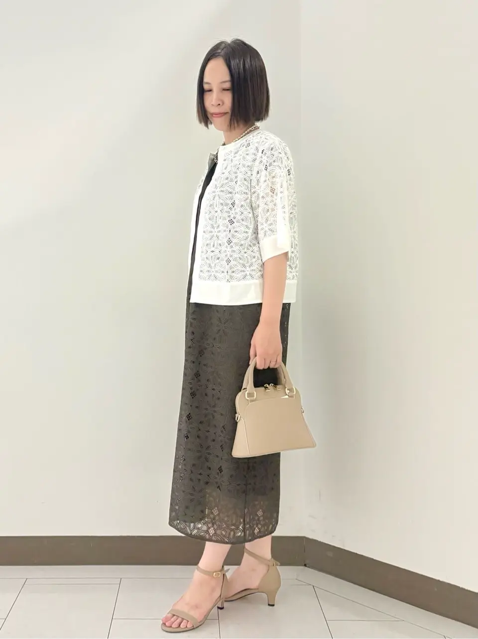 自由区 南 コーディネート画像