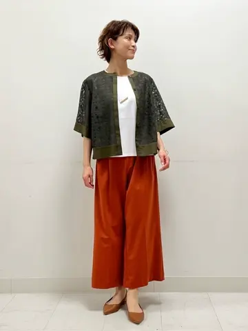 自由区 中野 コーディネート画像