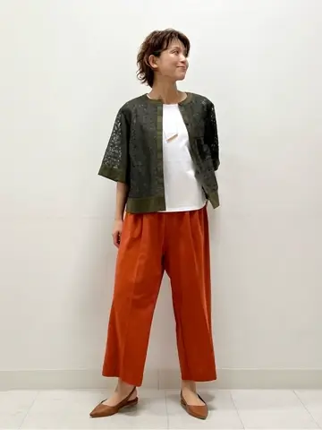 自由区 中野 コーディネート画像