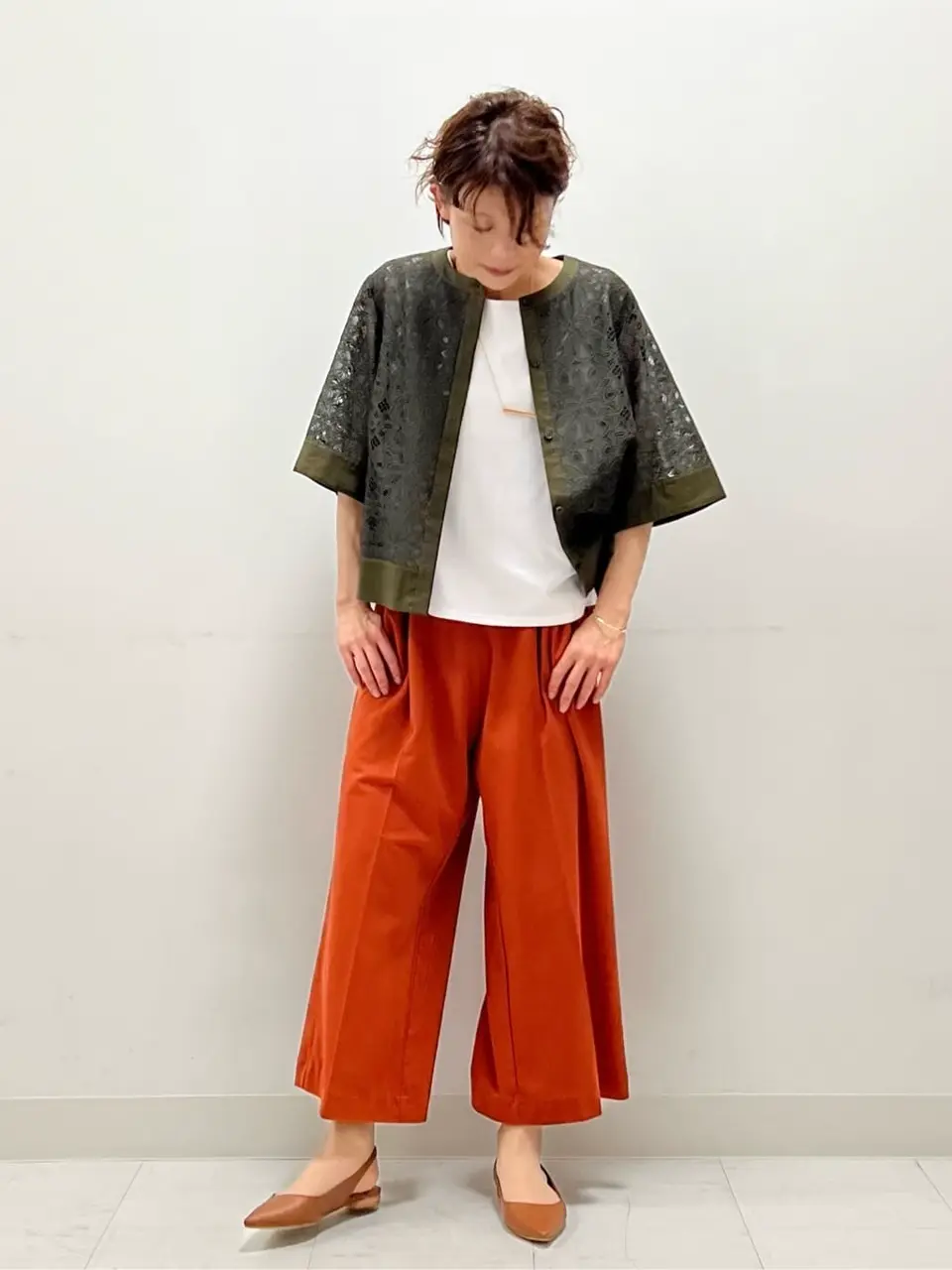 自由区 中野 コーディネート画像