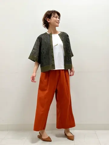 自由区 中野 コーディネート画像