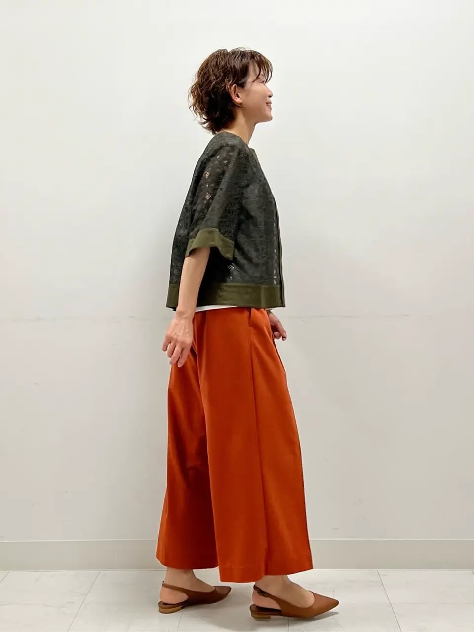 自由区 中野 コーディネート画像