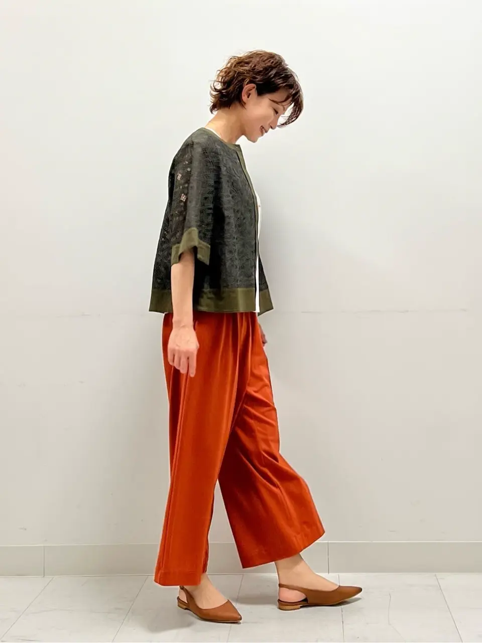 自由区 中野 コーディネート画像