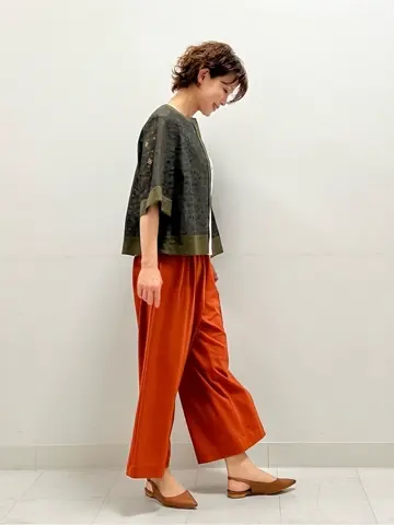 自由区 中野 コーディネート画像