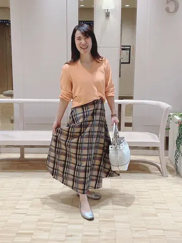 自由区 丹野 コーディネート画像