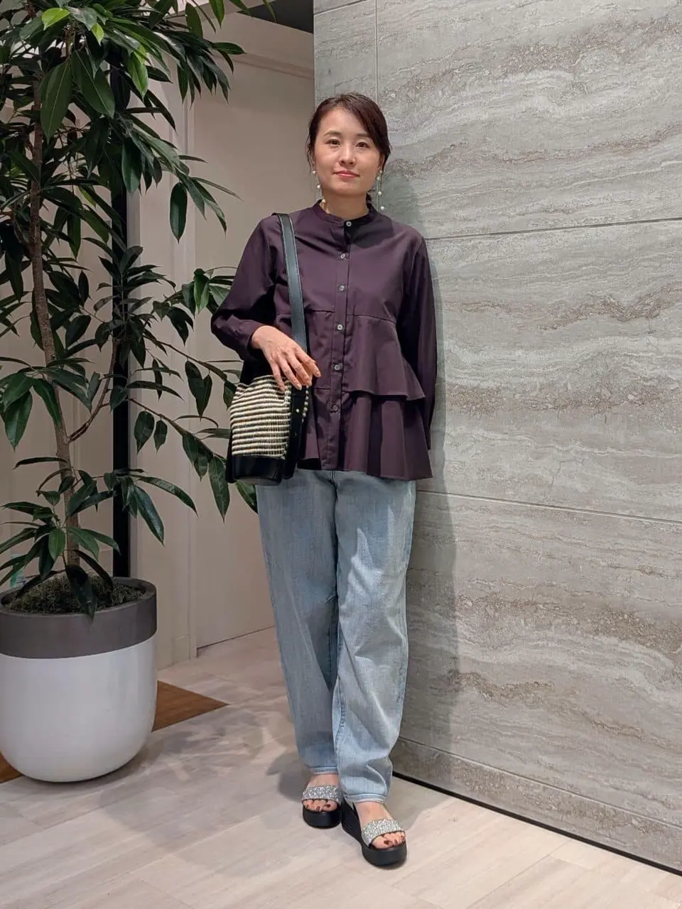 自由区 Nakai コーディネート画像