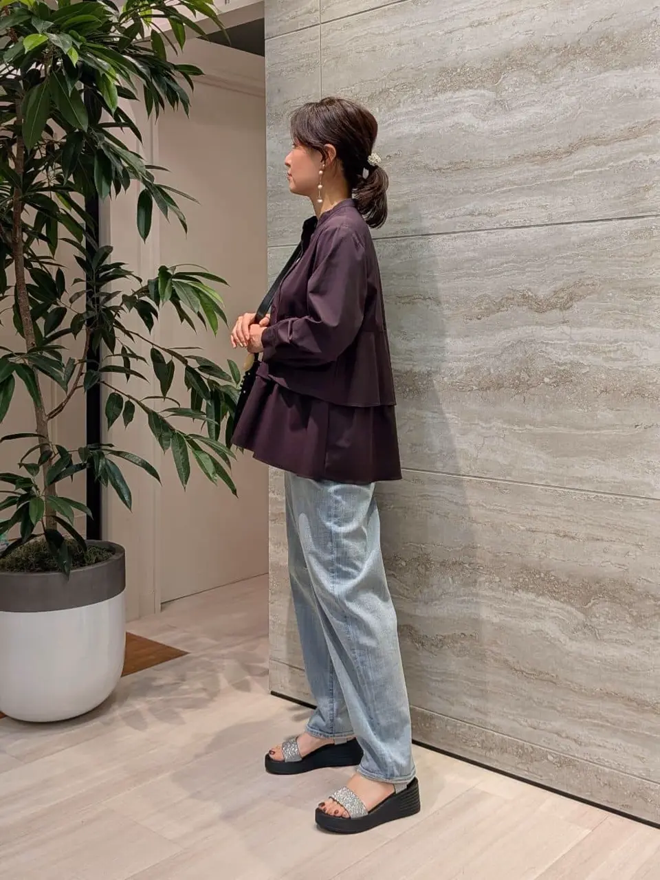 自由区 Nakai コーディネート画像