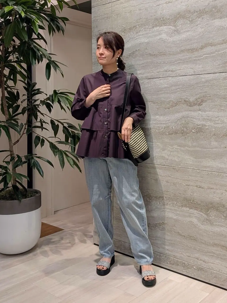 自由区 Nakai コーディネート画像