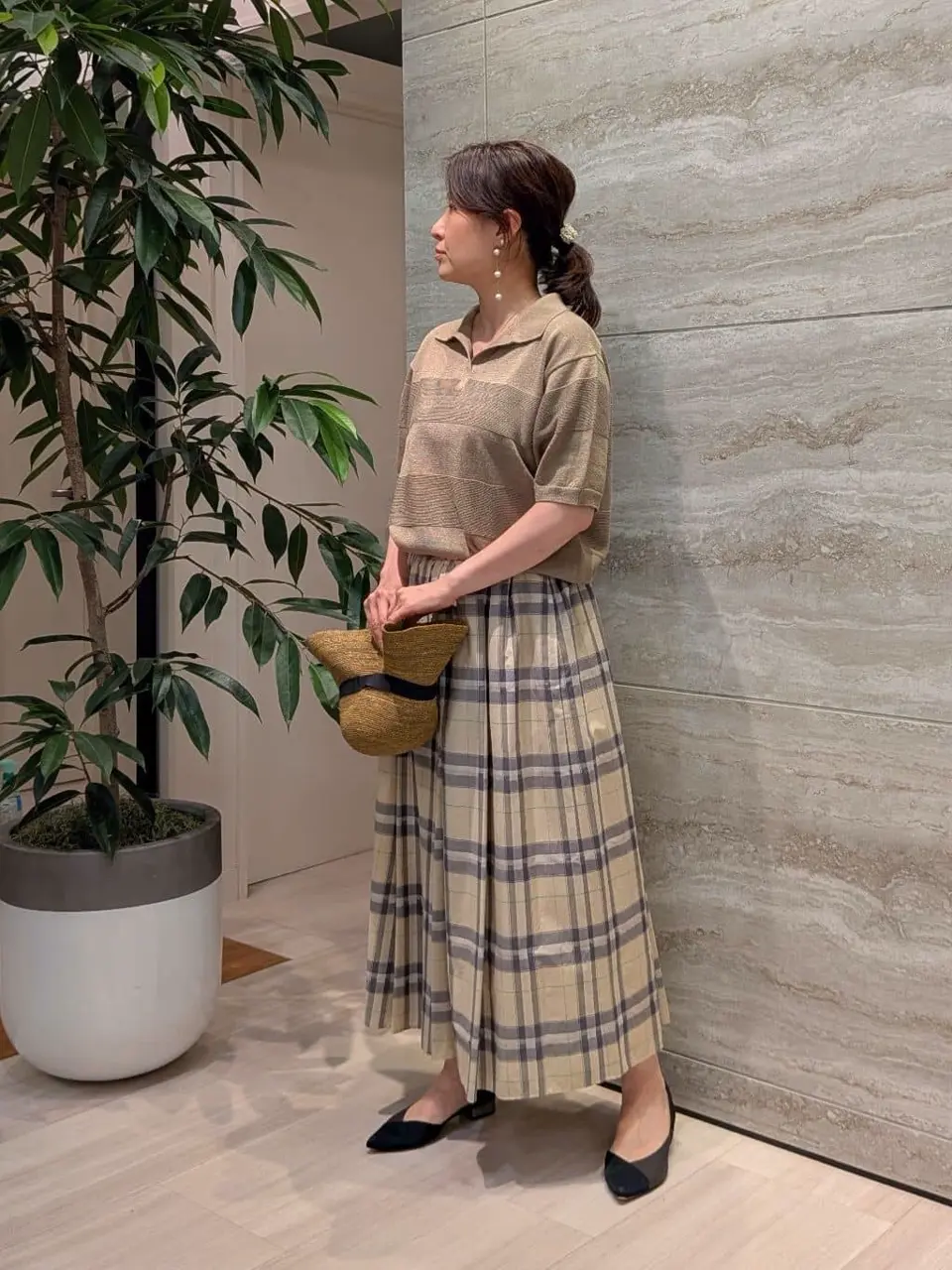 自由区 Nakai コーディネート画像