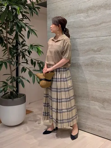 自由区 Nakai コーディネート画像