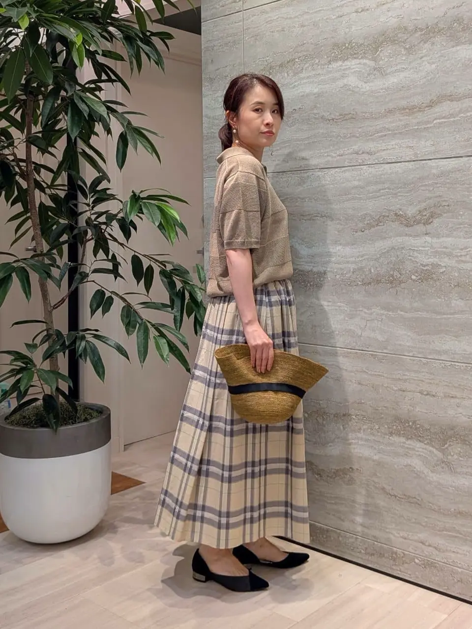 自由区 Nakai コーディネート画像