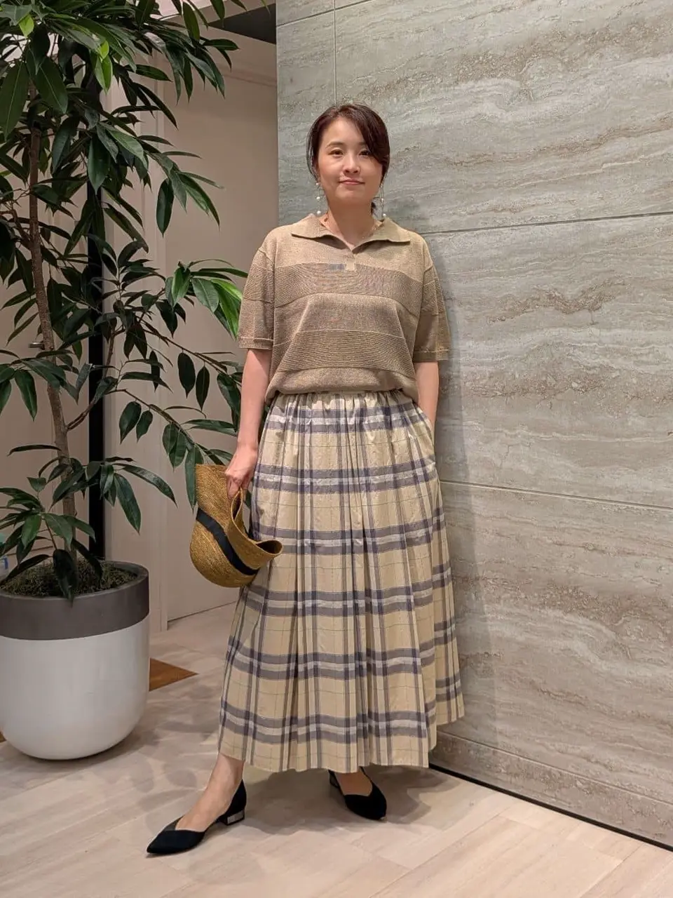 自由区 Nakai コーディネート画像