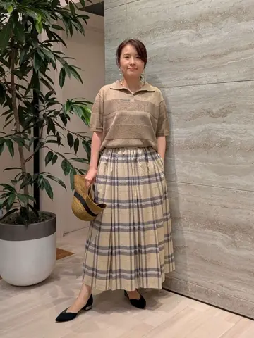 自由区 Nakai コーディネート画像