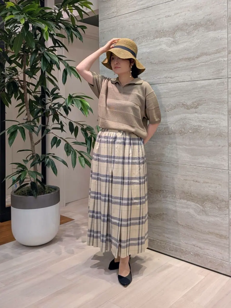 自由区 Nakai コーディネート画像