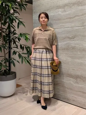 自由区 Nakai コーディネート画像