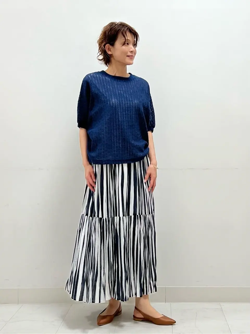 自由区 中野 コーディネート画像