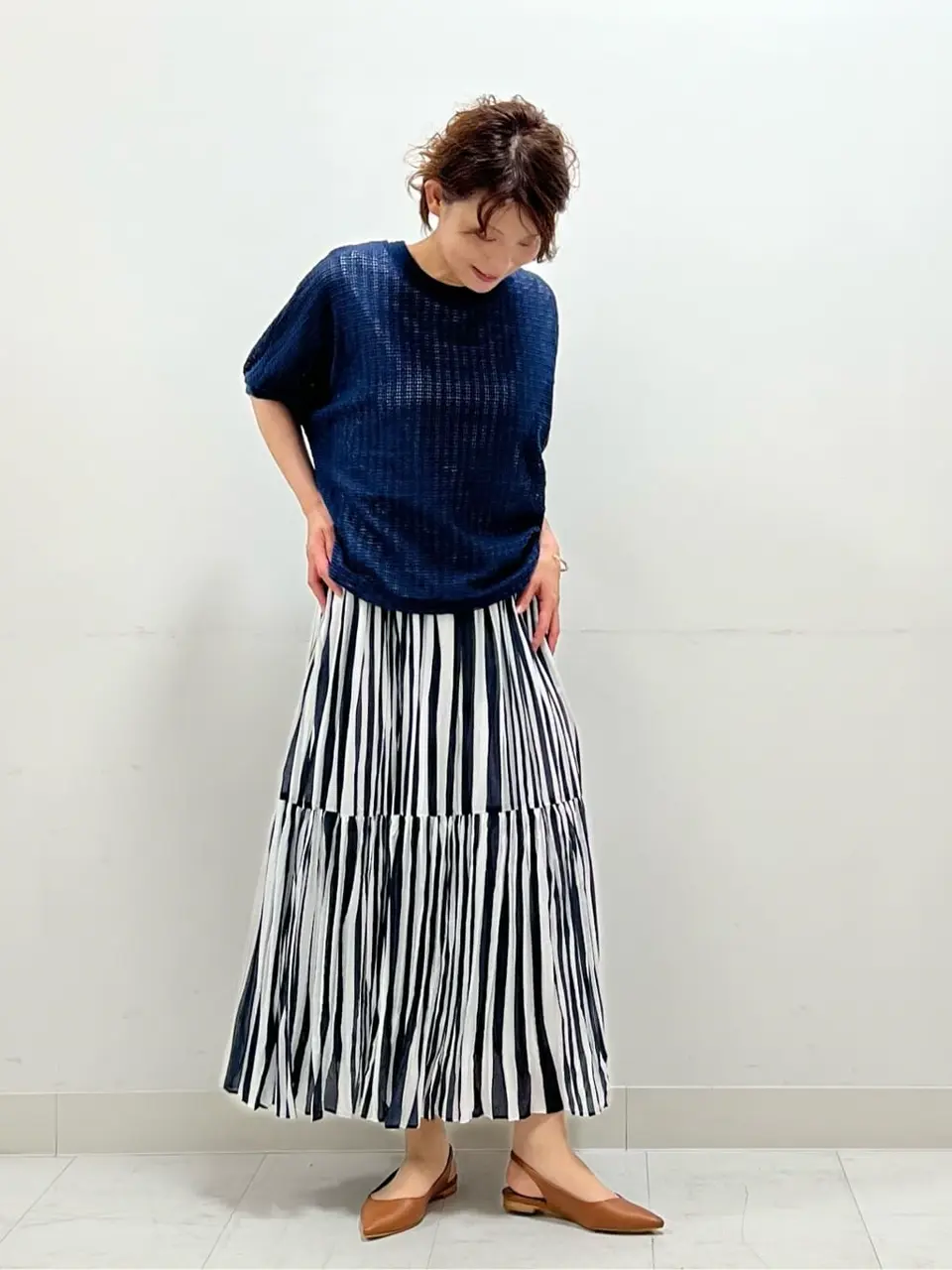 自由区 中野 コーディネート画像