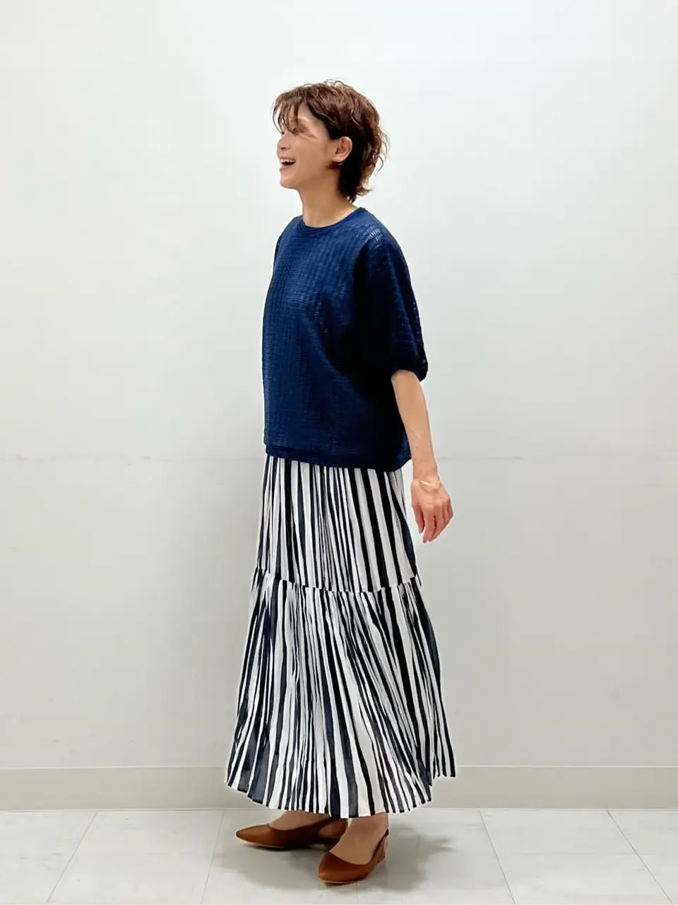 自由区 中野 コーディネート画像