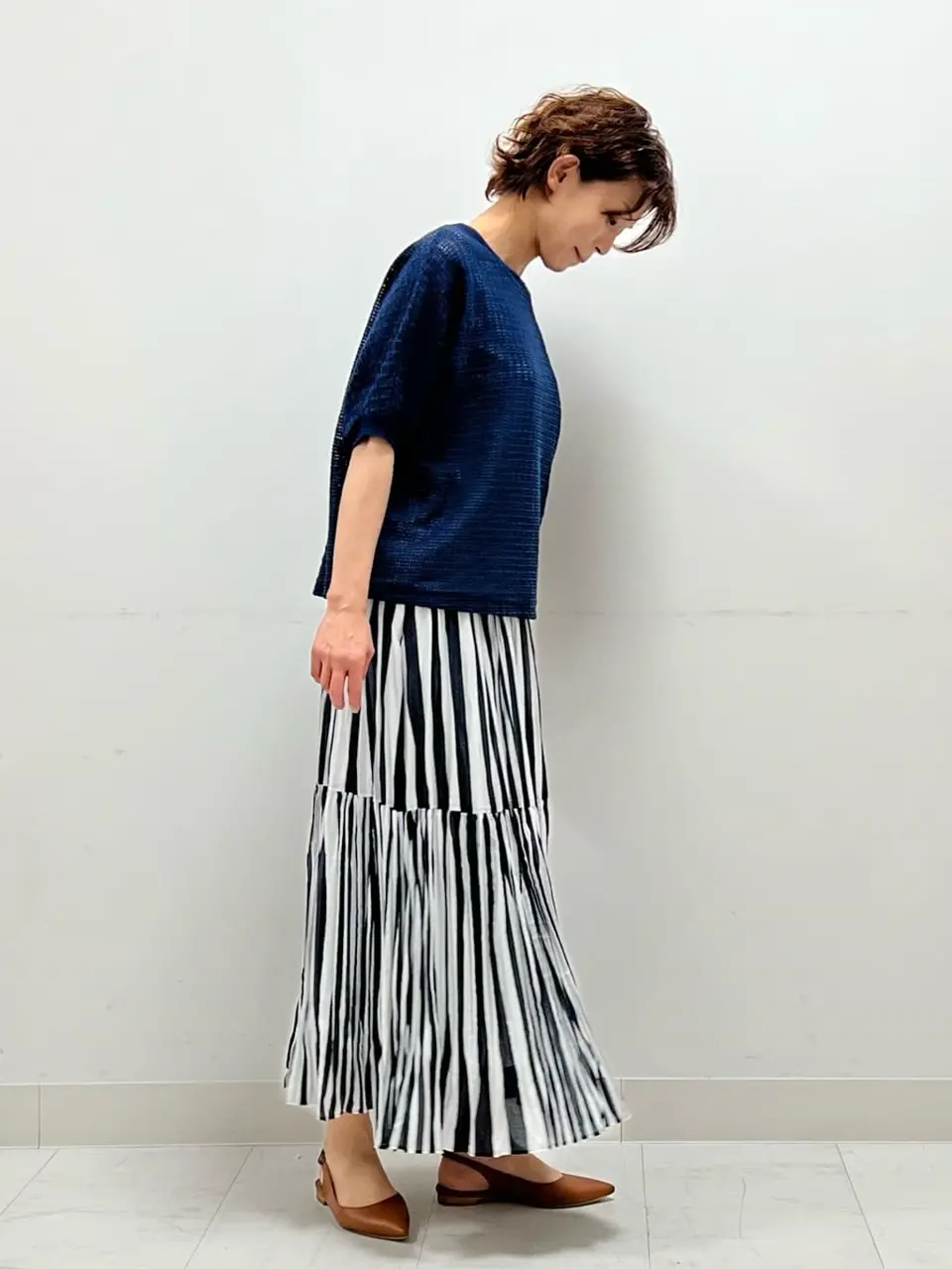 自由区 中野 コーディネート画像