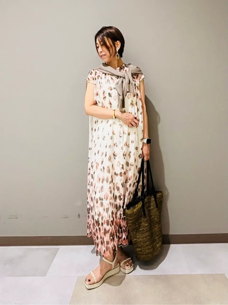 自由区 Hashimoto コーディネート画像