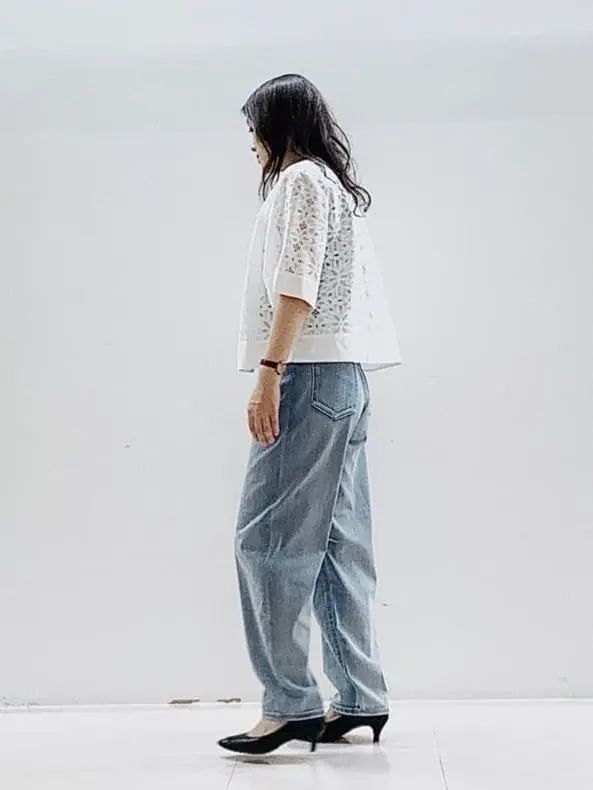 自由区 スタッフ コーディネート画像