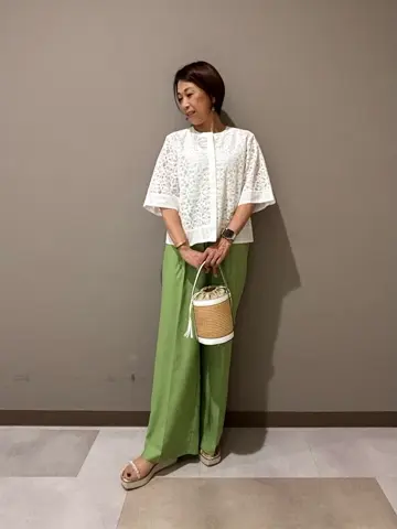自由区 Hashimoto コーディネート画像