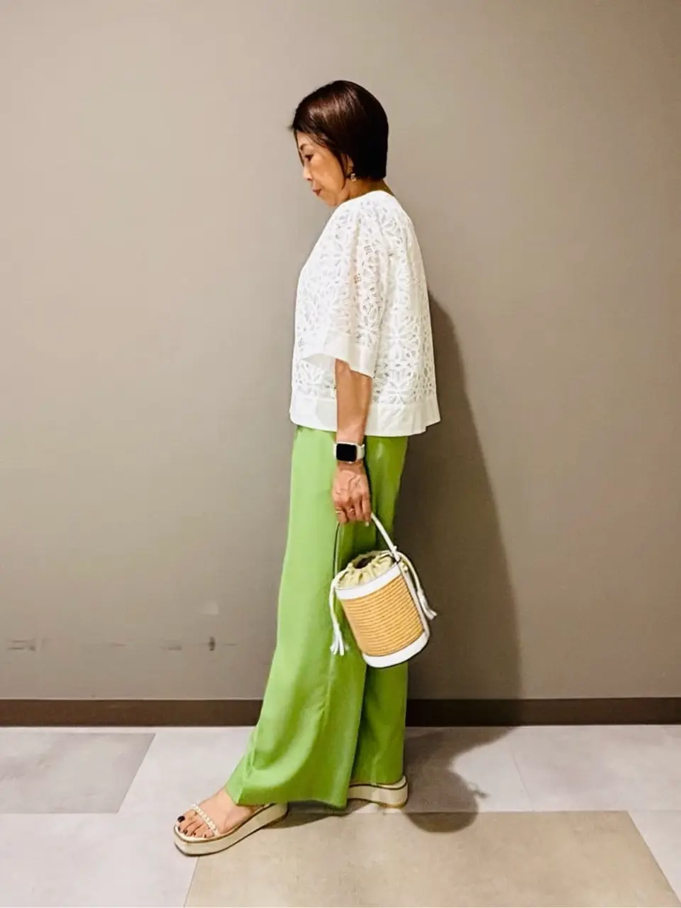 自由区 Hashimoto コーディネート画像