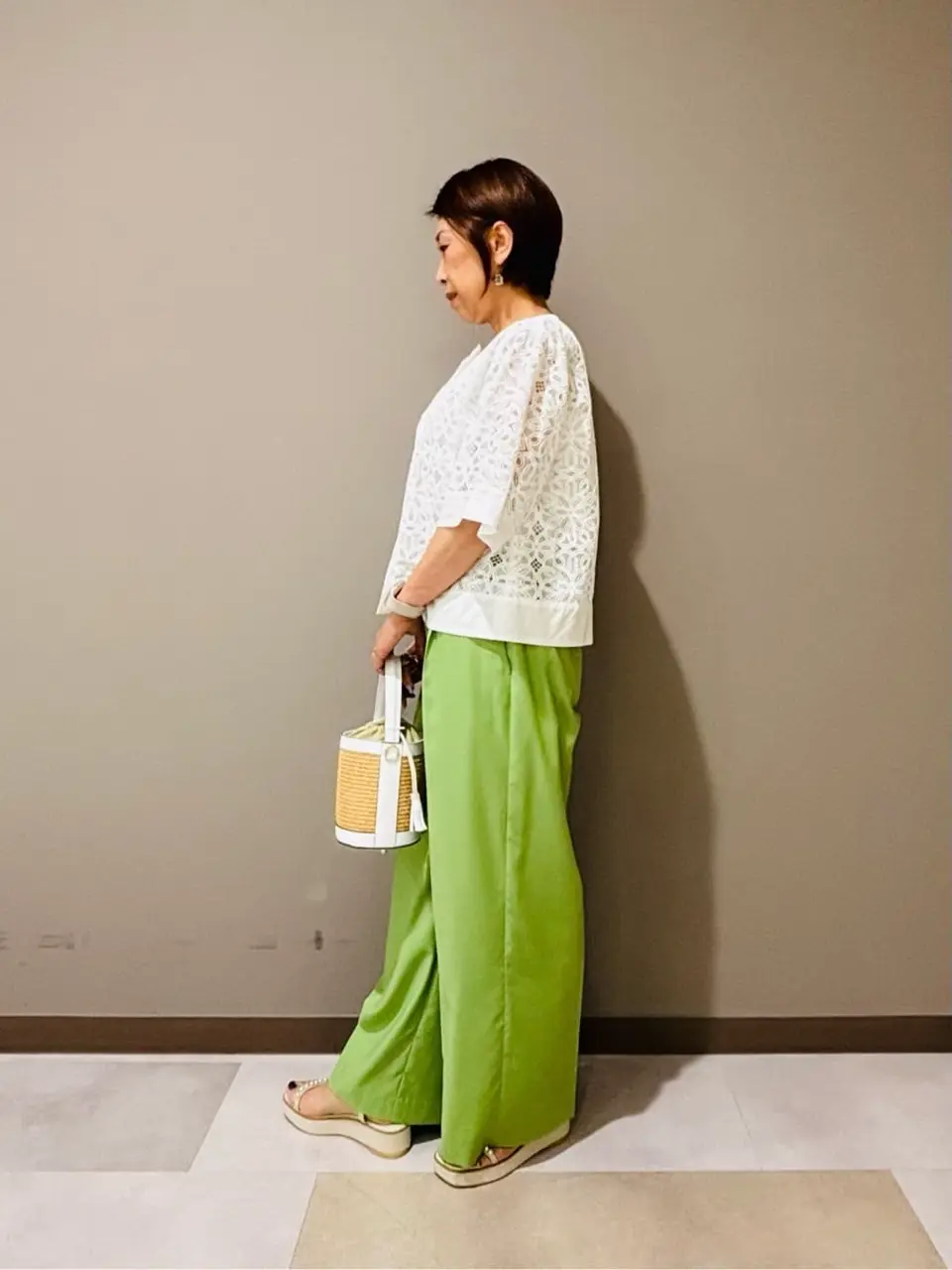 自由区 Hashimoto コーディネート画像