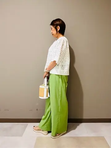 自由区 Hashimoto コーディネート画像