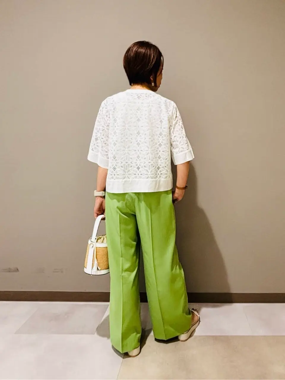 自由区 Hashimoto コーディネート画像