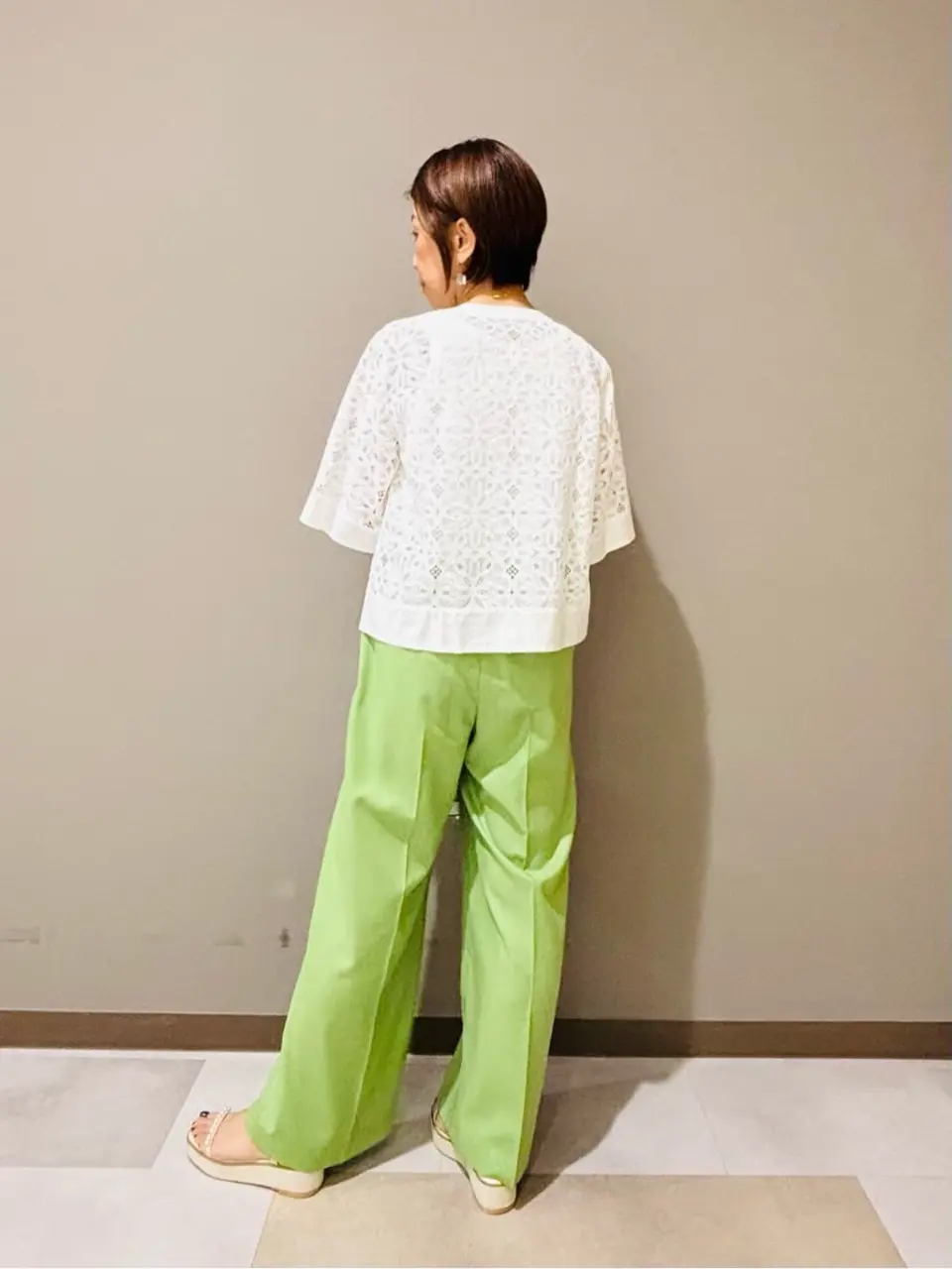 自由区 Hashimoto コーディネート画像