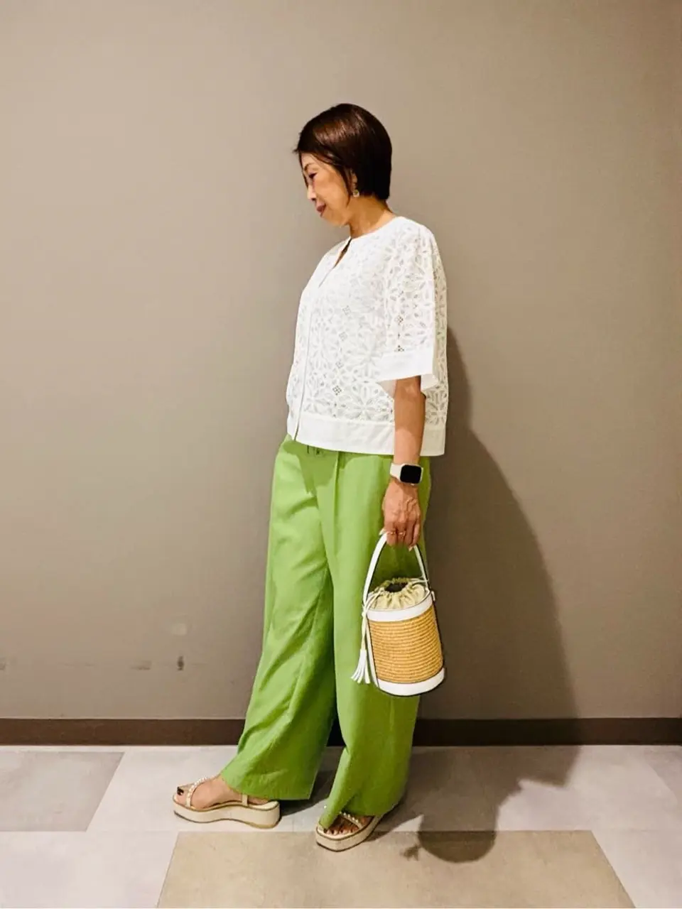 自由区 Hashimoto コーディネート画像