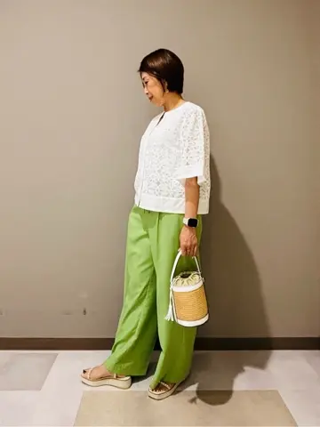 自由区 Hashimoto コーディネート画像