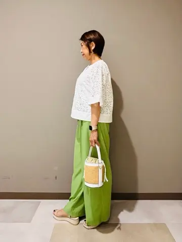 自由区 Hashimoto コーディネート画像